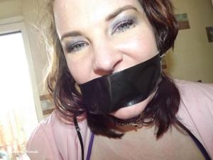 www.boundkathy-friends.com - Dee Dee Fetish Maid thumbnail