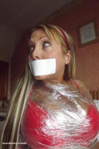 www.boundkathy-friends.com - Wendy j wrapped up thumbnail