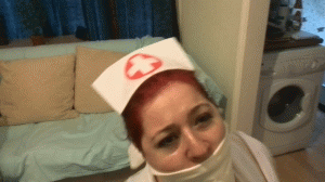 www.boundkathy-friends.com - Mada Nurse on House call thumbnail