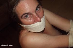 www.boundkathy-friends.com - Ruthie tied to chair thumbnail