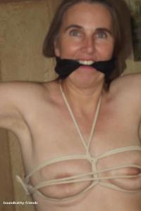 www.boundkathy-friends.com - Ruthie tiedup thumbnail