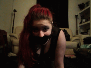 www.boundkathy-friends.com - Mada tied to the spanking bench thumbnail