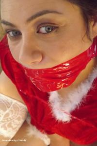 www.boundkathy-friends.com - Sue Santa's Llttle Perzzy thumbnail