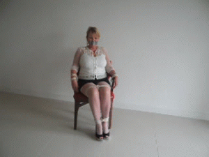 www.boundkathy-friends.com - Tigerlily Chair Bound thumbnail