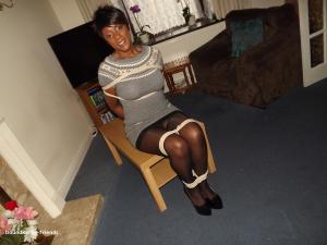www.boundkathy-friends.com - Bounty tied and gagged thumbnail